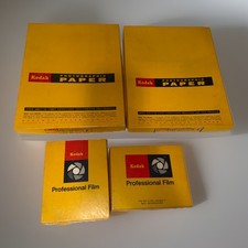 Lot Of Vintage Kodak Photographic Paper 1973 Expired 8X10 Professional 4X5 70  s