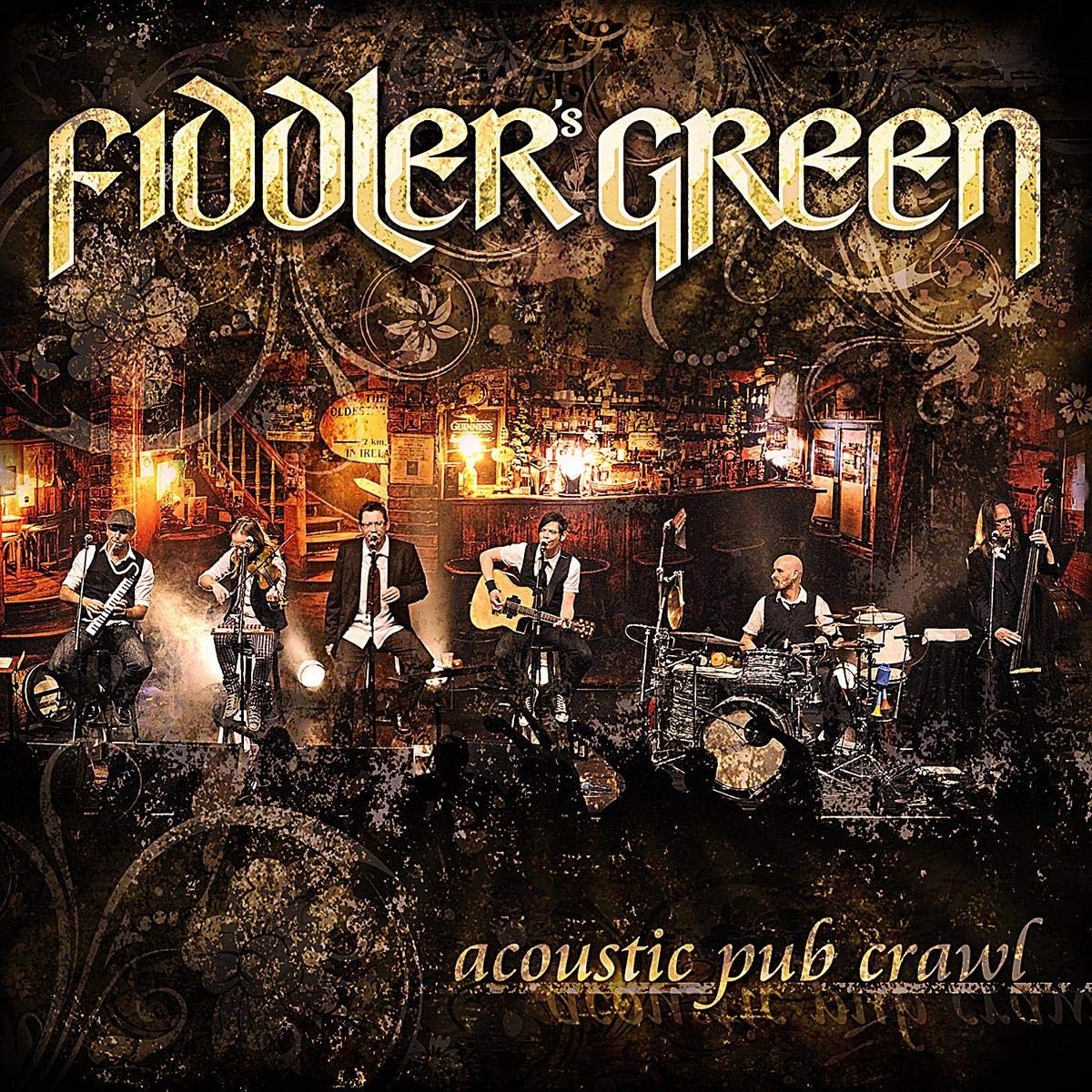 Fiddlers Green Acoustic Pub Crawl (CD) (ИМПОРТ ИЗ Великобритании)
