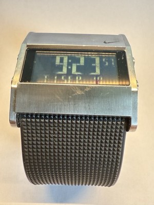 Nike Oregon WA0038 Vintage Digital Watch Rare 2000s Retro Stainless Steel  UK