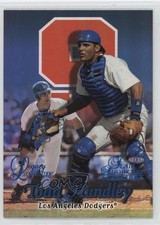 1999 Flair Showcase Row 2 Legacy Collection 97/99 Todd Hundley #85L 18er