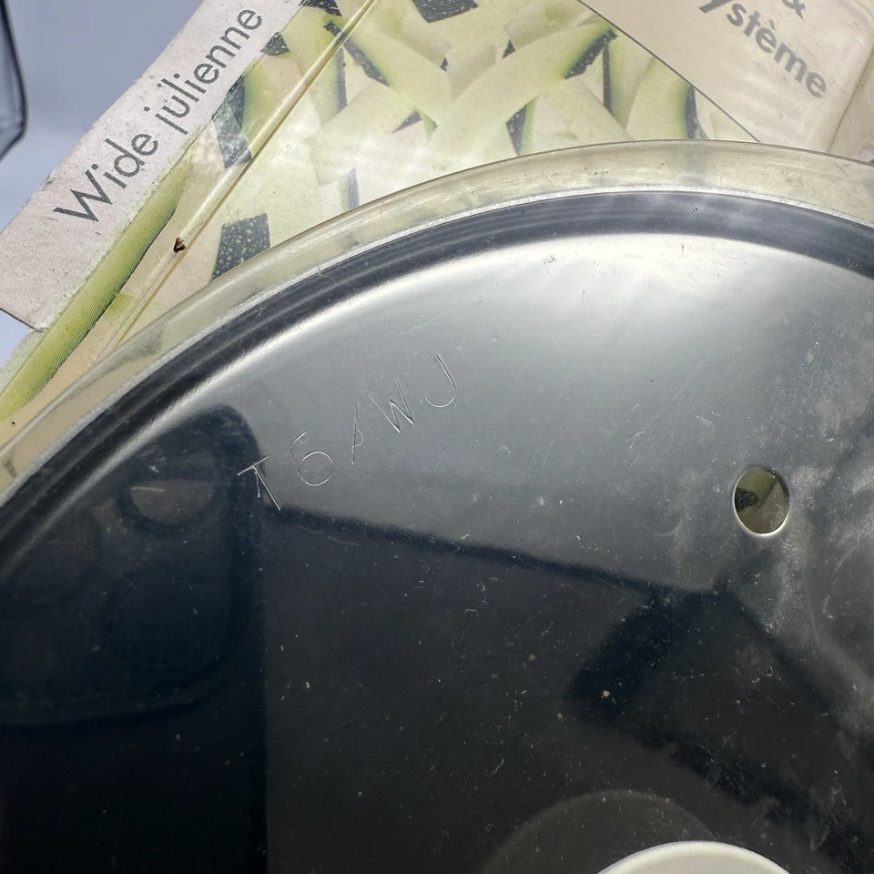 Magimix Wide Julienne Disc T6/WJ 2100 3100 4100 5100 - Image 2 of 4