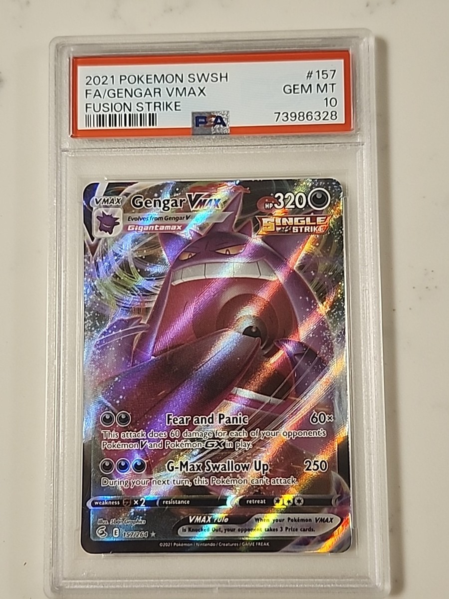 PSA 10 ゲンガーVMAX PSA 10 Gem Mint Gengar Vmax 002/019 Gengar Vmax High Class Deck FA