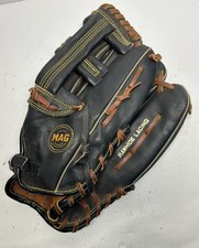 MAG Plus SK32 12 Leather BASEBALL GLOVE RHT Top Grain Leather Pre Owned