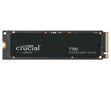 Crucial T700 2TB Gen5 NVMe M.2 SSD - Up to 12,400 MB/s - DirectStorage Enabled -