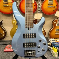 Yamaha TRBX305 blu 5 corde basso imballaggio sicuro!