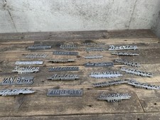 Lot Of 24 Vintage Automotive Dealer Plaque Emblem Badge Lot Wisconsin Lot Of 24 Vintage Automotive Dealer Plaque Emblem Badge Lot Wisconsin