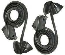 Convertible 2 Door Hardtop Door Seal Pair For Buick Cadillac Chevy Pontiac Old