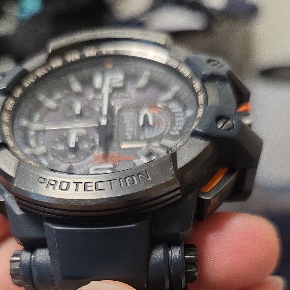 G-SHOCK CASIO GRAITYMASTER Radio Solar GPW-1000 image 4