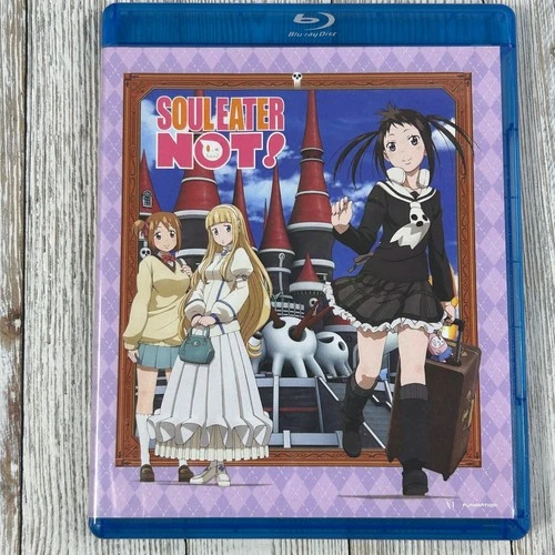 Soul Eater NOT! Blu-ray 2014 Complete Series Anime Funimation
