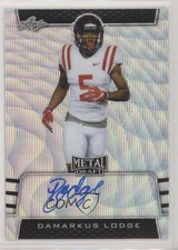 2019 Leaf Metal Draft Wave Damarkus Lodge #BA-DL2 Auto 0e3