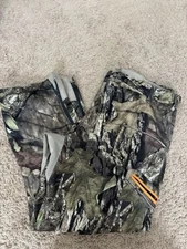 Mossy Oak Scent Factor Camouflage Hunting Gear Mens XL Pants