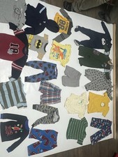 Lot 20 piece Clothes boy 18 months  1C
