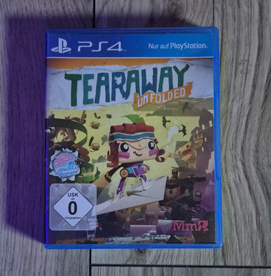 Tearaway Unfolded Tearaway Serie Sony PlayStation 4 PAL USK 0 inkl. Disc