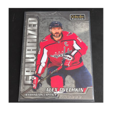 O-Pee-Chee 2022-23 Platinum Galvanized Alex Ovechkin G-21 Washington Capitals