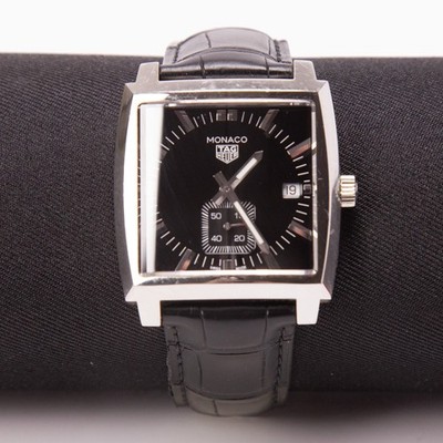 TAG Heuer Monaco WAW131A 37mm Quartz Men's Watch