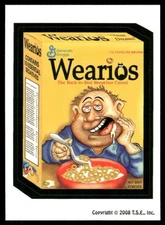 Cheerios Cereal 2008 Silly Supermarket Wacky Sticker Card (NM)