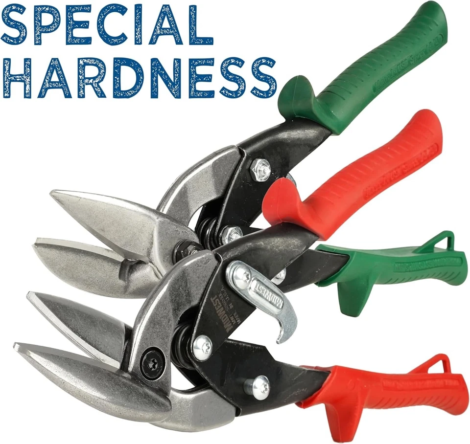 Corte de acero inoxidable con corte izquierdo y derecho de aviación de dureza especial... Foto 3 de 4