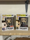 Funko Pop! The Office Dwight Schrute NYCC Exclusive 882 & Andy Bernard 878