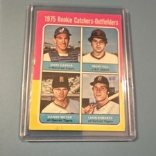 1975 Topps - Rookie Catchers-Outfielders Gary Carter #620 MLB Baseball Card. rookie card picture