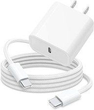 6FT 20W Fast Charger Adapter for AirPods 4 Gen 4 Generation,AirPods 6.6 Feet