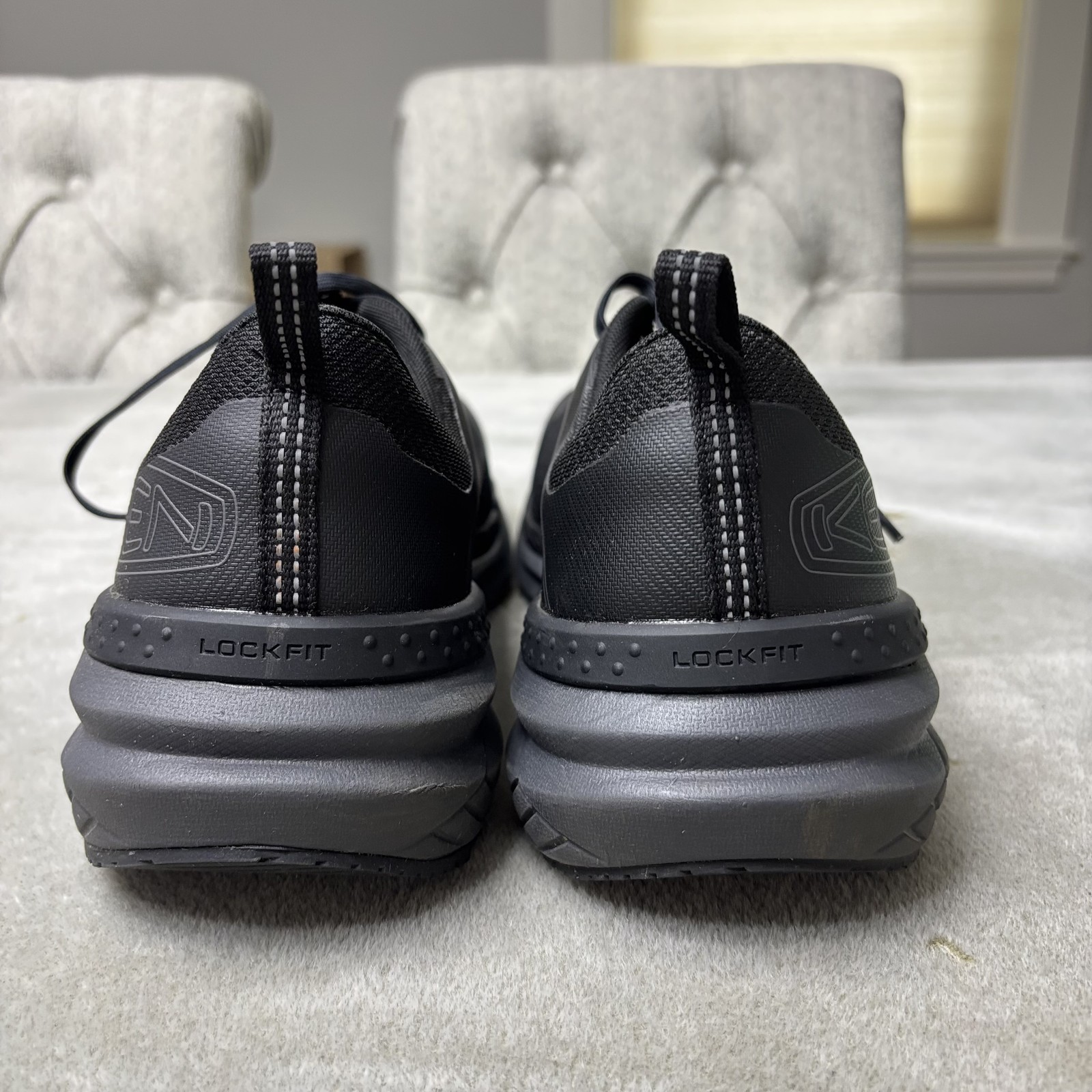 Scarpe da lavoro Keen Utility uomo taglia 9EE punta in carbonio antiscivolo Speedworks EH