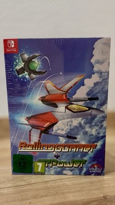 Rolling Gunner + Overpower Collector's Edition Strictly Limited Games Switch Ne