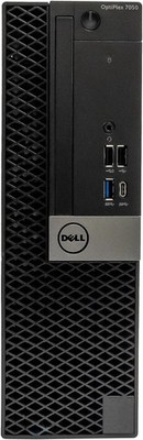 Dell Optiplex 7050 Desktop Intel i7 3.4 8GB RAM 250GB SSD Solid State W10 Pro