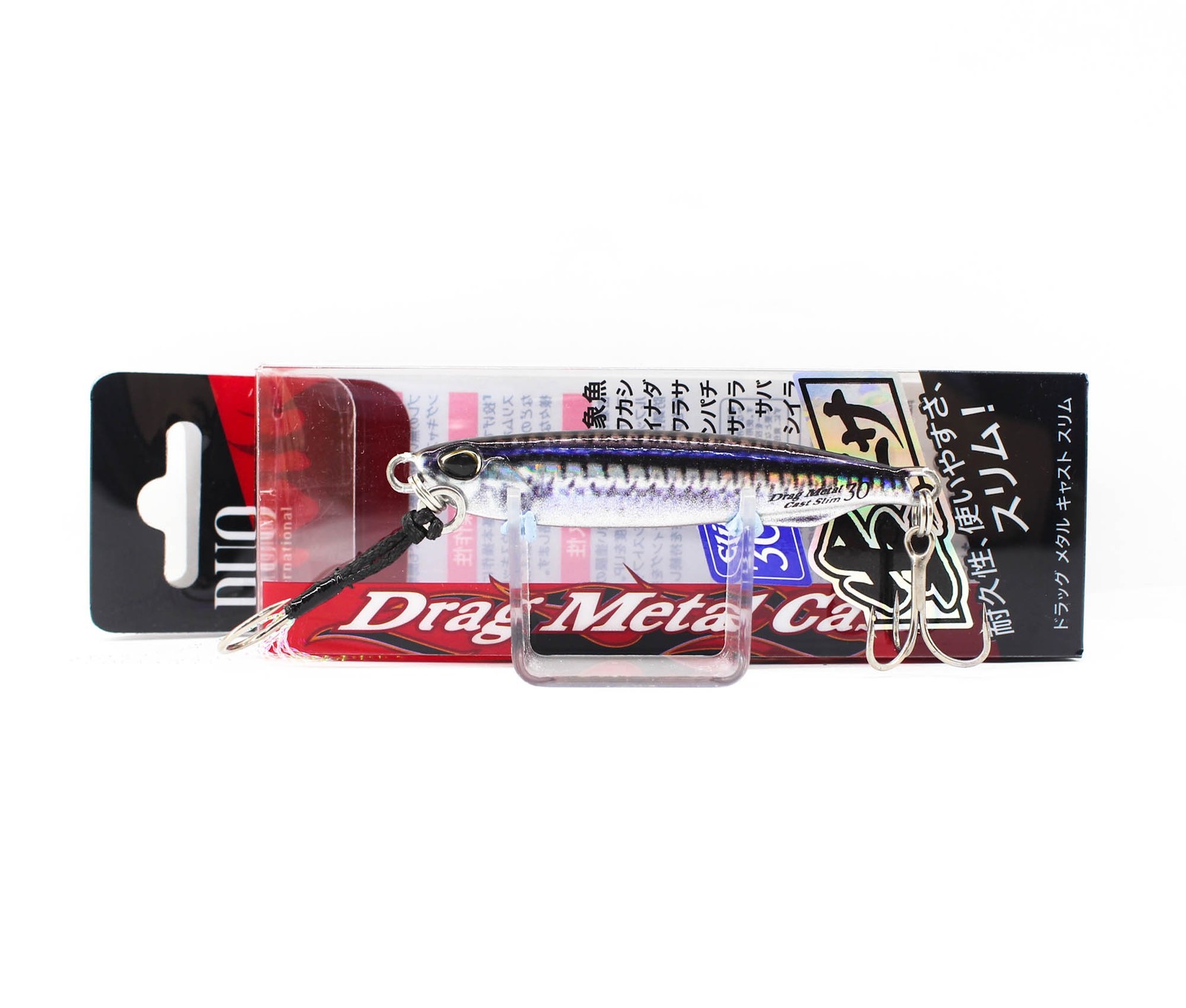 Duo Metal Jig Drag Metal Cast Slim 30 grams PHH0568 (7730)