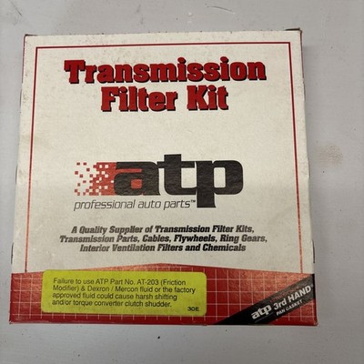 (1) NOS ATP Professional Auto Parts B71 Transmission Filter Kit Genuine STP