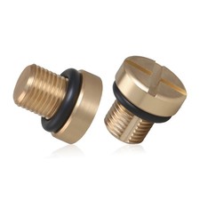 Brass Engine Coolant Bleed Screw New for Dodge Challenger 2011-2018