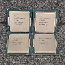 Lot of 4 Intel Core i7-6700T 2.8 GHz Quad-Core CPU Processor SR2L3