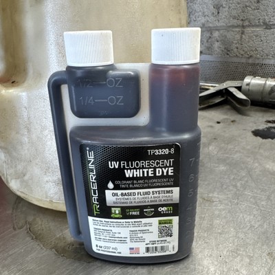 Tracerline TP3320-8 Leak Detection Dye, Oil-Based Fluids, 8 oz