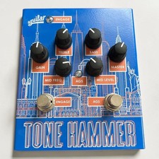 Aguilar Tone Hammer LTD NYC Bass Preamp DI Direct Box Limited Edition No Box
