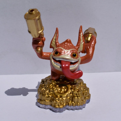 Skylanders Eon's Elite Trigger Happy Figure