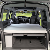 Spannbettlaken VW Faltbett T7 California Beach Camper Van Womo OEKO-TEX® Weiß