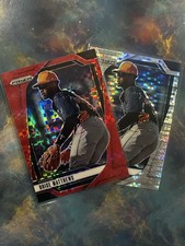 Brice Matthews 2025 Panini Prizm Baseball Red Pandora /99 Pulsar /499 Astros 📈
