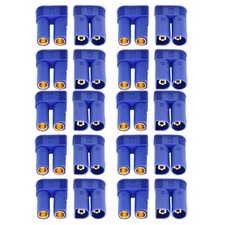 10Pairs EC5 Device Connector Plug for RC Car Plane Helicopter Lipo Battery ESC C