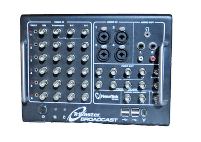 NewTek TC550 TC-550 TriCaster Studio Live Broadcast Production