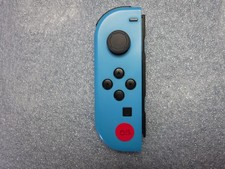 Official Nintendo Switch Left Joy Con Controller - Blue