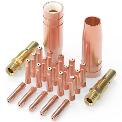 YESWELDER MIG Welding Gun Kit .035'' Tip-Nozzle-Diffuser .035 Accessory