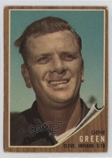 1962 Topps Gene Green #78 15wb
