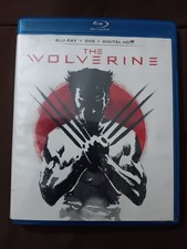 The Wolverine (Blu-Ray, DVD) Hugh Jackman