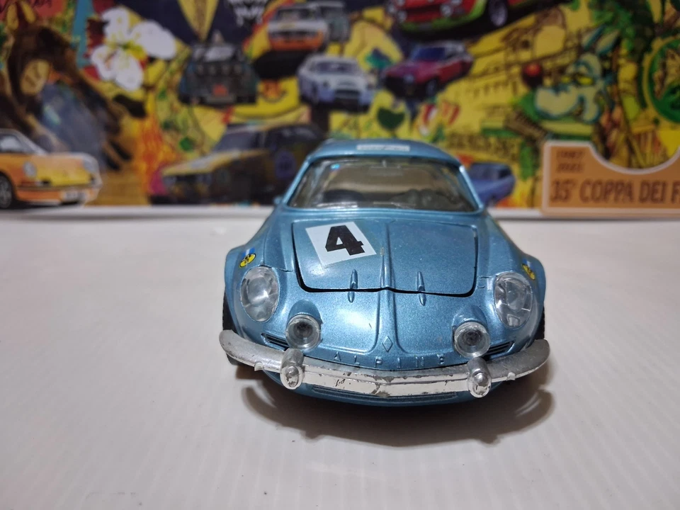 Renault Alpine A110 Burago 1/24 - Immagine 4 di 4