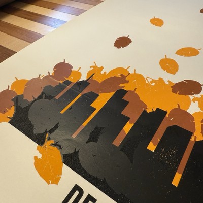 Death Cab for Cutie Fall 2004 Tour ポスター Official Death Cab For Cutie 2004 Fall Tour Promo Poster 19