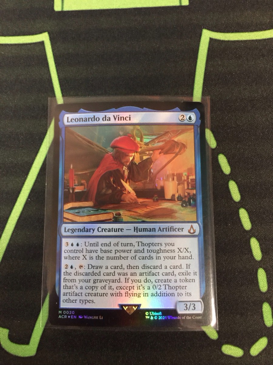 da vinci mtg card 401 Games Canada - Leonardo da Vinci main image 1