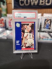 1991 FLEER #8 LARRY BIRD CELTICS HOF PSA 10