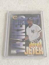 1997 Derek Jeter Circa 97 Boss