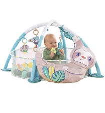 Infantino 4-in-1 Jumbo Baby Activity Gym  Ball Pit - Combination Baby Activity