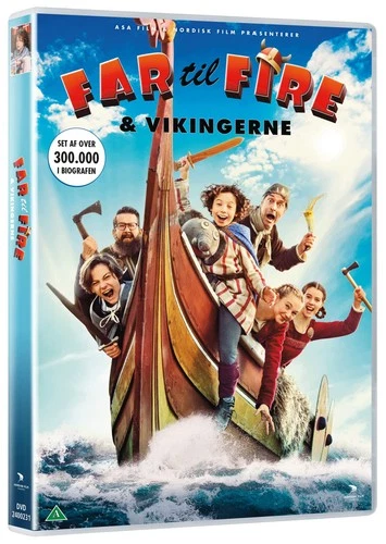 NORDISK FILM Far Til Fire OG Vikingerne