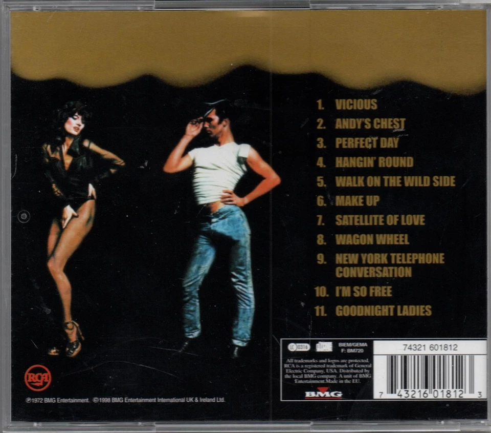 LOU REED - Transformer    CD   remastered   Velvet Underground - Bild 2 von 2